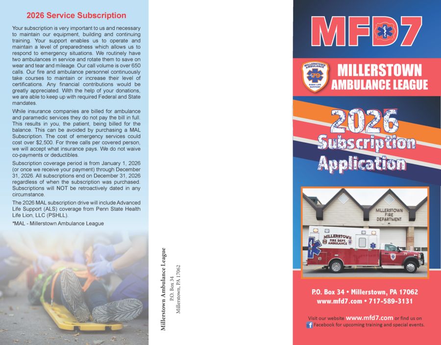 Ambulance Subscription 
