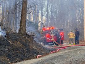 Brush Fire 11/16/25
