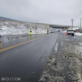 Newport Accident TT Rollover 12/02/25