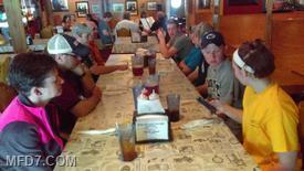 West Virginia Junior Fire Camp 2017
