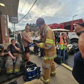Thompsontown Borough Fire Aug 25'